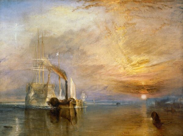 Der letzte Reise des Téméraire – William Turner Beliebte Bilder 85x75