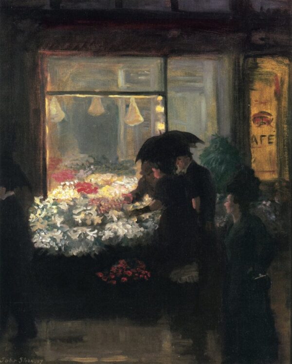 Der Tag vor Ostern – John Sloan John Sloan