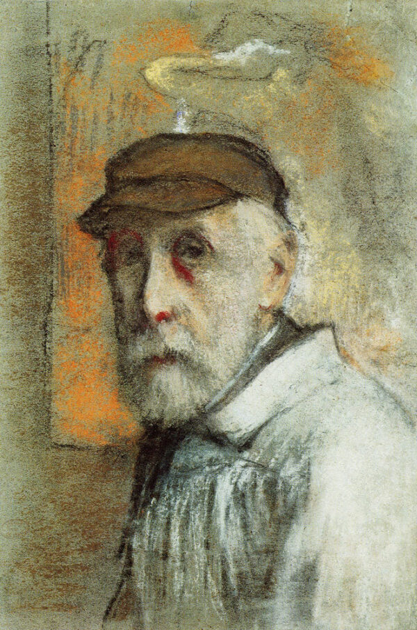 Ein Selbstporträt – Edgar Degas Edgar Degas 70x105