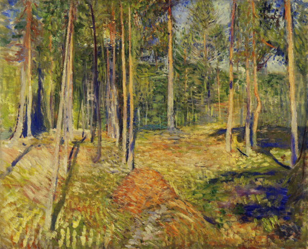 Kieferwald – Edvard Munch Edvard Munch 85x75