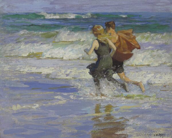 Am Strand – Edward Henry Potthast Edward Henry Potthast 85x75