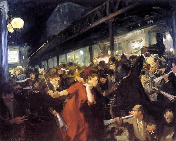 Die Nacht der Wahlen – John Sloan John Sloan