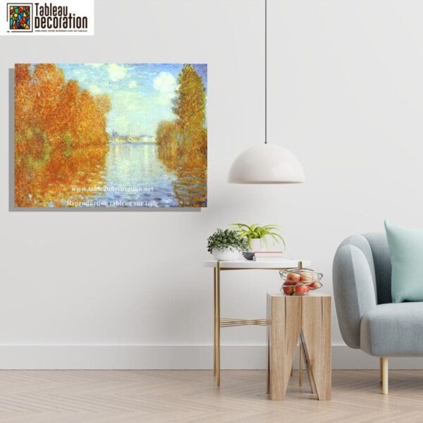 Herbstlandschaft – Monet Claude Monet 85x75 4