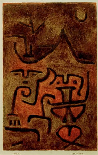 Hexen der Erde, 1938 – Paul Klee Paul Klee 70x105