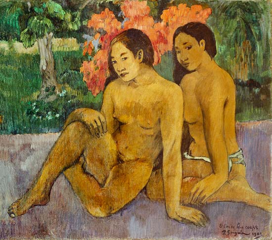 «Das Gold ihrer Körper – Paul Gauguin» Paul Gauguin 70x70