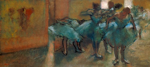 Ballett-Proberaum – Edgar Degas Edgar Degas 160x70