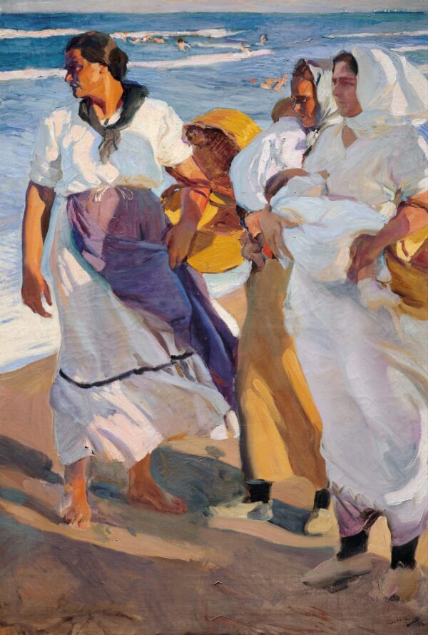 Fischer von Valencia – Sorolla Joaquín Sorolla