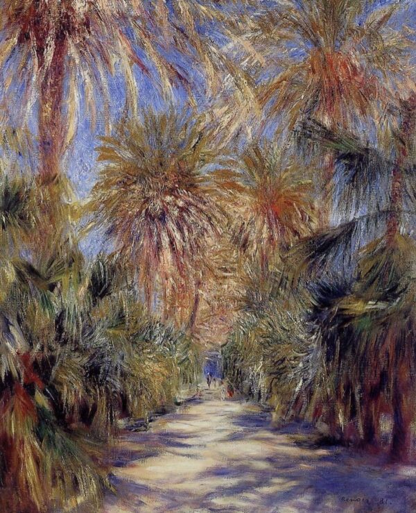 Alger Der Jardin d’Essai – Pierre-Auguste Renoir Pierre-Auguste Renoir 70x85