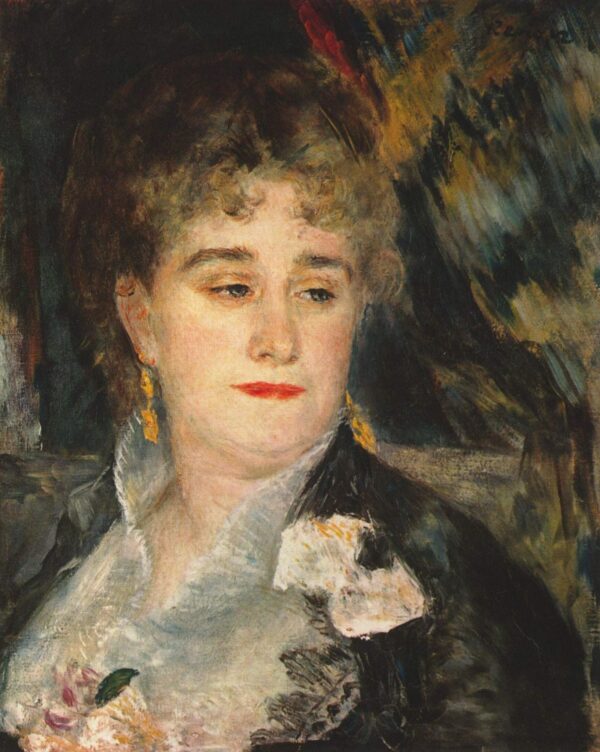 Madame Georges Charpentier – Pierre-Auguste Renoir Pierre-Auguste Renoir 70x85