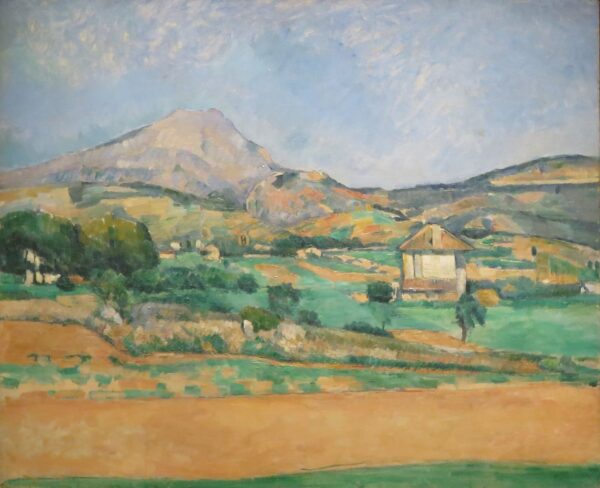 Montagne Sainte-Victoire 1895 – Paul Cézanne Paul Cézanne 85x75