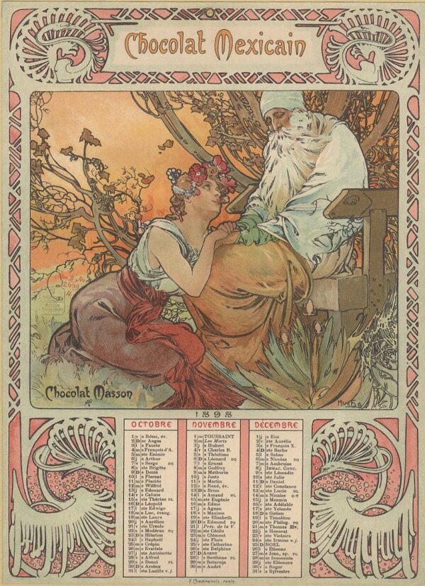 Alter – Mucha Alfons Mucha 70x105