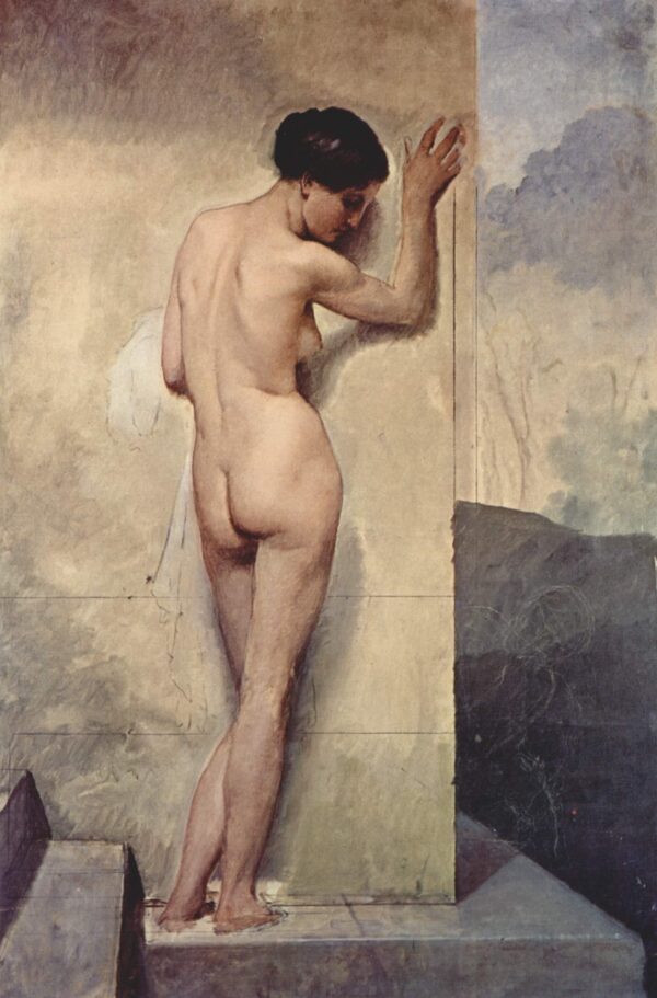 Weiblicher Akt – Francesco Hayez Francesco Hayez 70x105