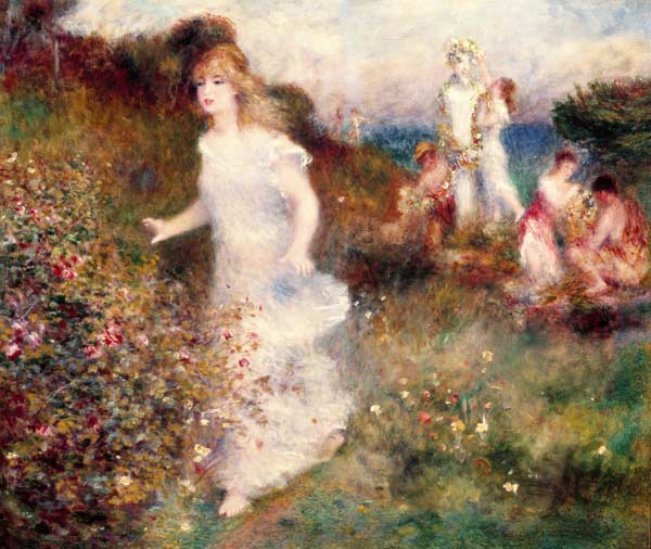 Die Feier des Pan – Pierre-Auguste Renoir Pierre-Auguste Renoir 85x75