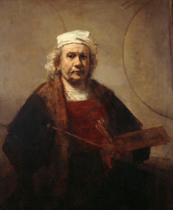 Selbstporträts von Rembrandt – Rembrandt van Rijn Rembrandt van Rijn 70x85