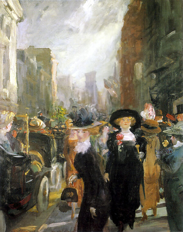 Fifth Avenue, New York – John Sloan John Sloan