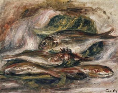 Poisson, c.1919 – Pierre-Auguste Renoir Pierre-Auguste Renoir 85x75