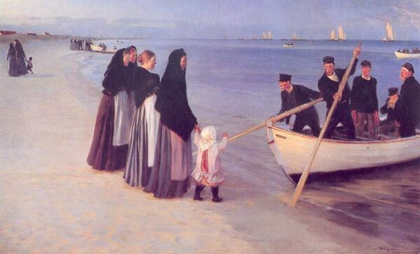 Fischer in Skagen – Peder Severin Krøyer Peder Severin Krøyer