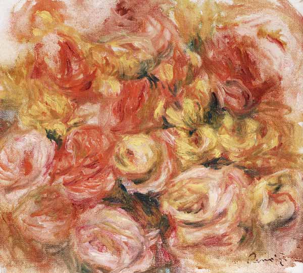 Skizze einer Blume, ca. 1914 – Pierre-Auguste Renoir Pierre-Auguste Renoir 70x70