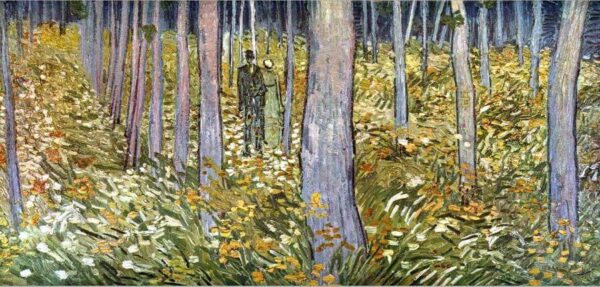 Die Unterholz – Van Gogh Vincent Van Gogh 140x70