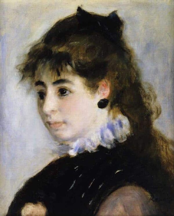 Mlle Henriette Henriot – Pierre-Auguste Renoir Pierre-Auguste Renoir 70x85