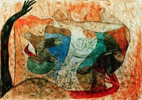 Frauenfänger, 1930 – Paul Klee Paul Klee 105x70