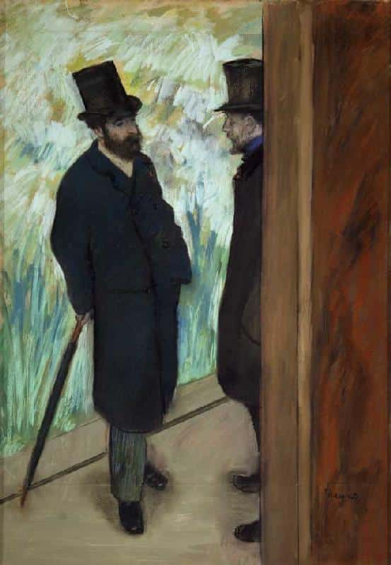 Amis in den Wolken – Edgar Degas: Freunde in den Wolken – Edgar Degas Edgar Degas 70x105