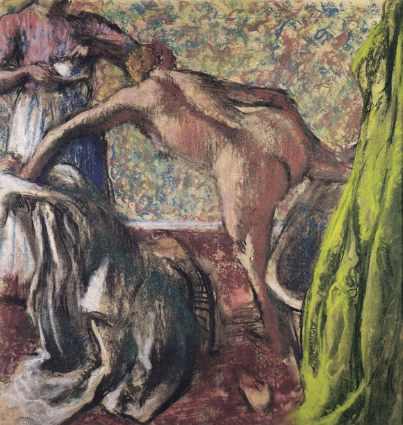 Das Frühstück nach dem Bad – Edgar Degas Edgar Degas 70x70