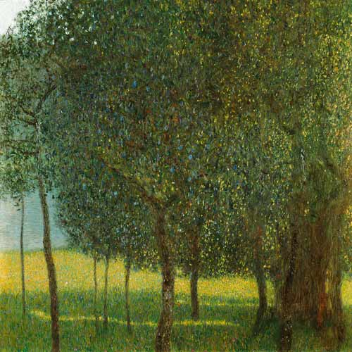 Obstbäume – Gustav Klimt Gustav Klimt 70x70