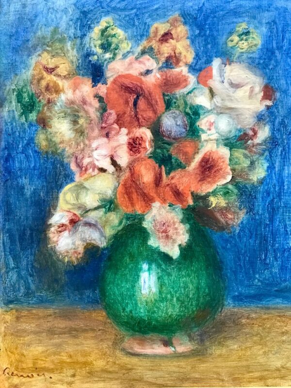 Bouquet, ca. 1900 – Pierre-Auguste Renoir Pierre-Auguste Renoir 70x85