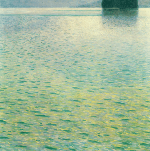 Insel im Attersee – Gustav Klimt Gustav Klimt 70x70