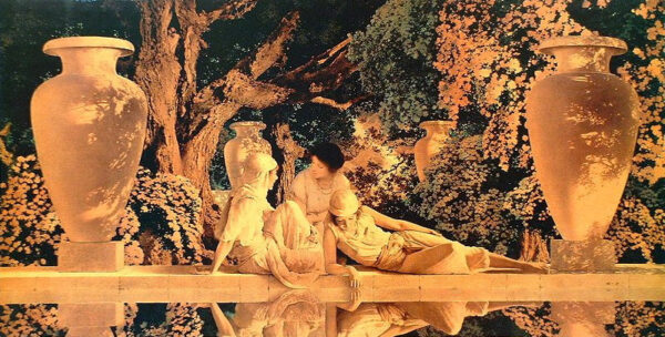 Der Garten Allahs – Maxfield Parrish Maxfield Parrish 140x70