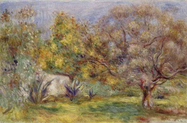 Olivenhain – Pierre-Auguste Renoir Pierre-Auguste Renoir 105x70