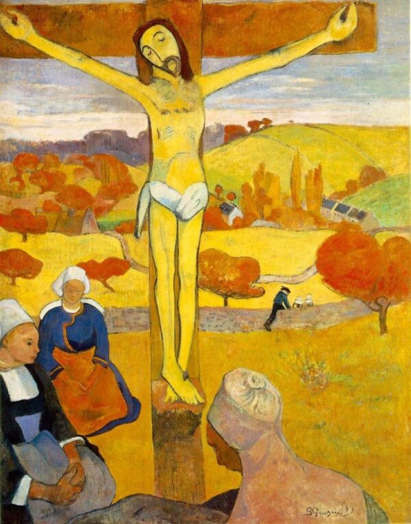 Der gelbe Christ – Paul Gauguin Paul Gauguin 70x85