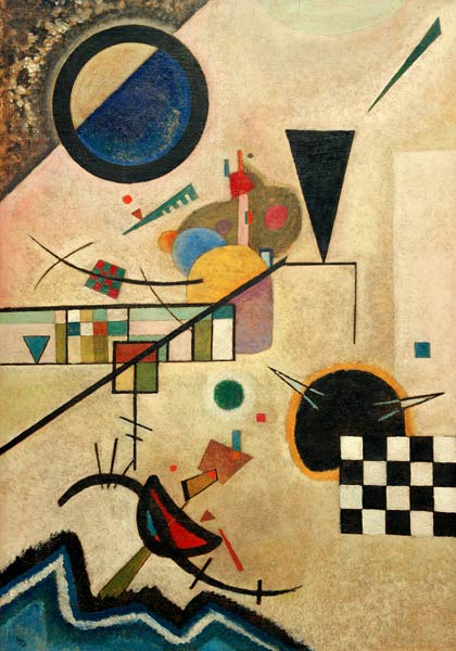 Gegensätzliche Akkorde – Wassily Kandinsky Wassily Kandinsky 70x105