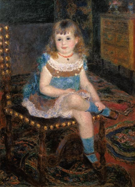 Georgette Charpentier sitzend – Pierre-Auguste Renoir Pierre-Auguste Renoir 70x105