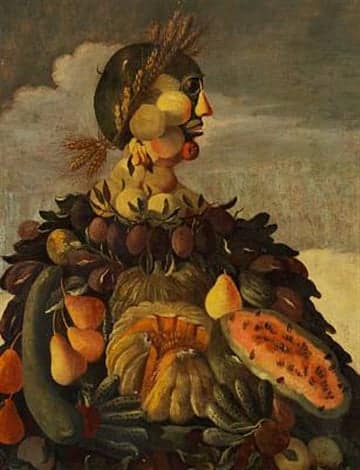 Allegorie des Sommers – Arcimboldo Giuseppe Arcimboldo