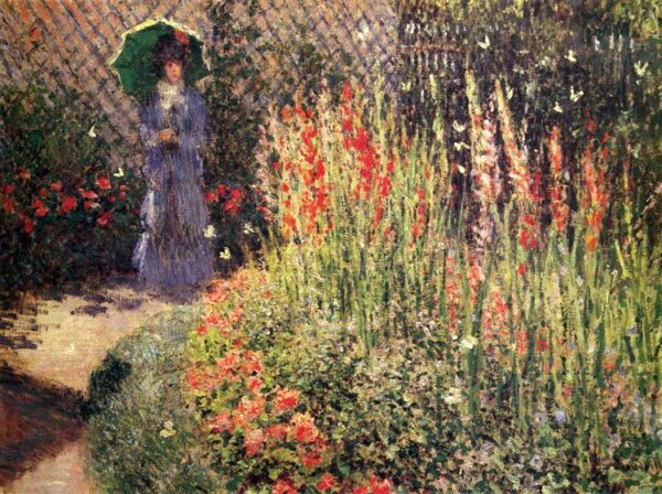 Gladiolen – Claude Monet Claude Monet 85x75