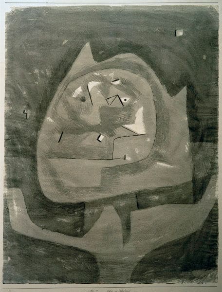 Goetze im Land des Fiebers, 1932 – Paul Klee Paul Klee 70x85