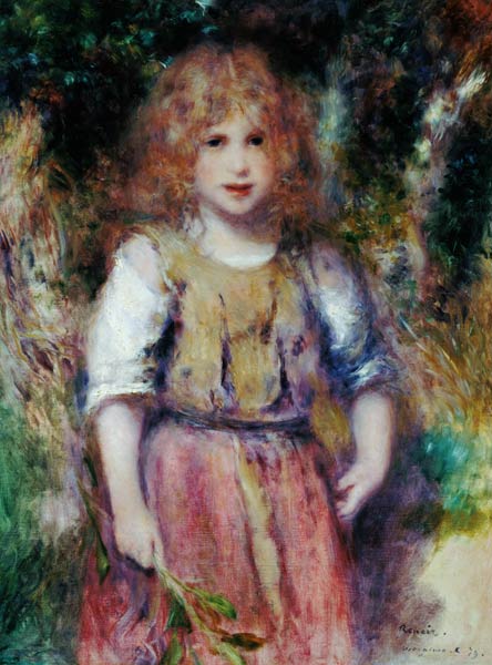 Mädchen Zigeunerin – Pierre-Auguste Renoir Pierre-Auguste Renoir 70x105