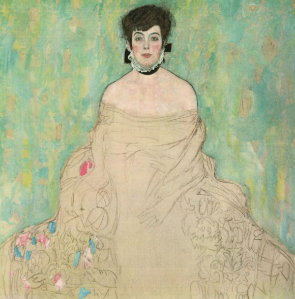 Amalie Zuckerkandl – Gustav Klimt Gustav Klimt 70x70