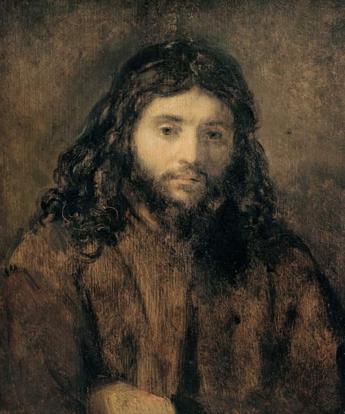 Kopf Christi von Rembrandt van Rijn Rembrandt van Rijn 70x85