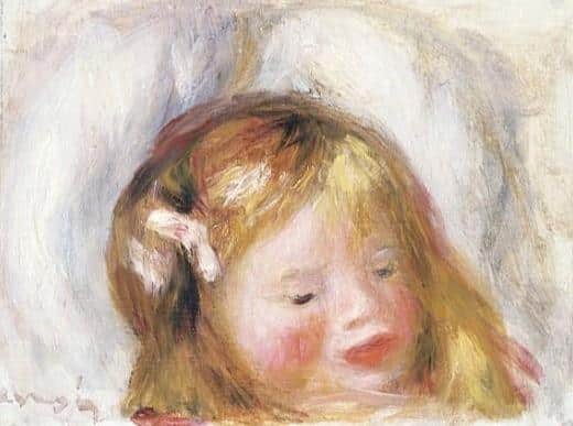 Kokosnusskopf – Pierre-Auguste Renoir Pierre-Auguste Renoir 85x75