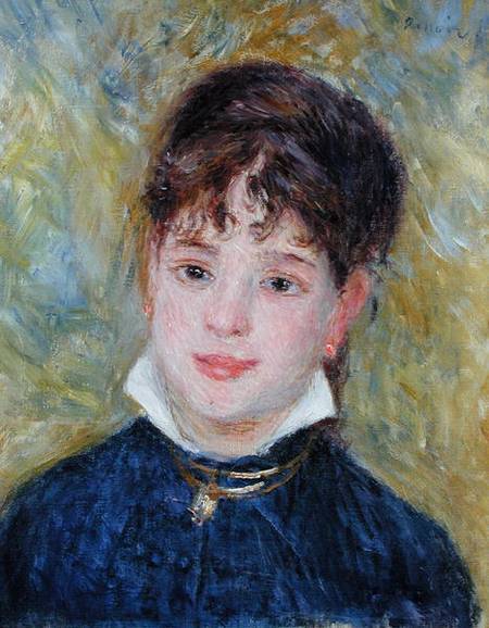 Kopf einer jungen Frau (Jeanne Samary) – Pierre-Auguste Renoir Pierre-Auguste Renoir 70x85