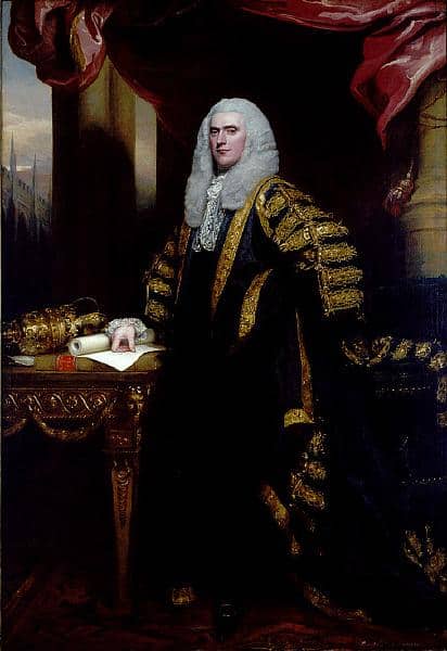 Henry Addington, Premier-Vicomte de Sidmouth – John Singleton Copley John Singleton Copley