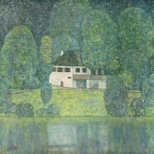 Litzlberg am Attersee – Gustav Klimt Gustav Klimt 70x70