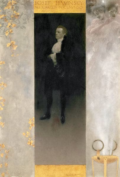 Schauspieler Josef Lewinsky: Carlos – Gustav Klimt Gustav Klimt 70x105