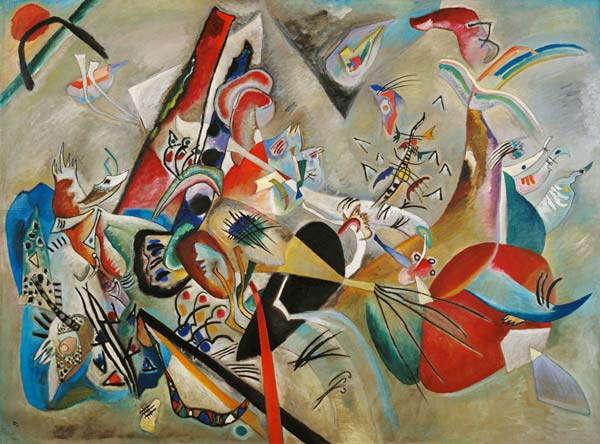 Im Grau – Vassily Kandinsky Wassily Kandinsky 105x70