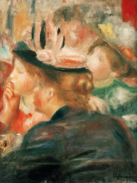 Im Theater – Pierre-Auguste Renoir Pierre-Auguste Renoir 70x85