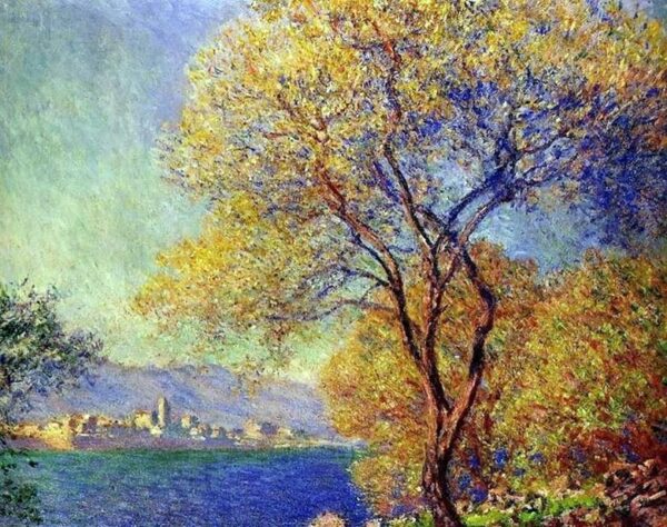 Antibes am Morgen – Claude Monet Claude Monet 85x75