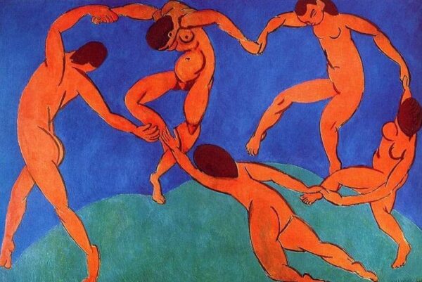 Der Tanz von Mérion – Matisse Beliebte Bilder 105x70